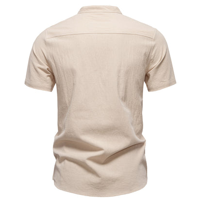 AIOPESON Cotton Linen Shirt SH2039 - BundleWear
