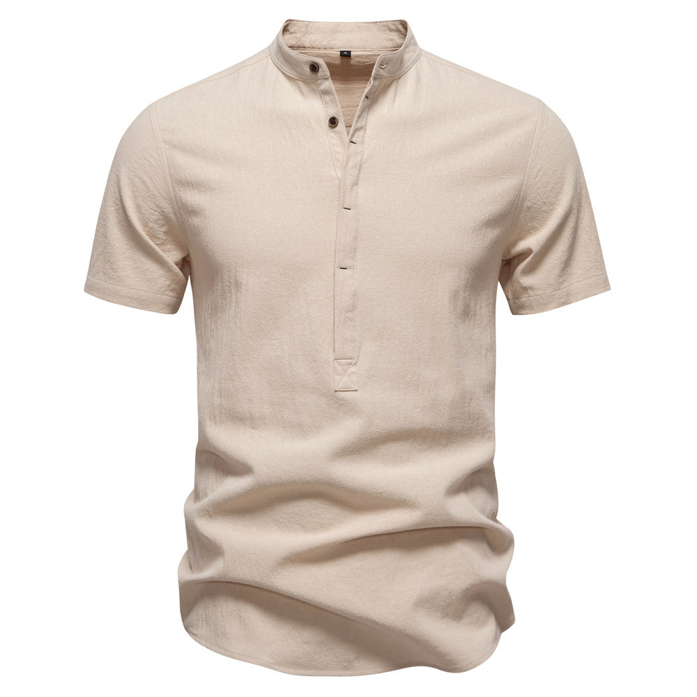 AIOPESON Cotton Linen Shirt SH2039 - BundleWear