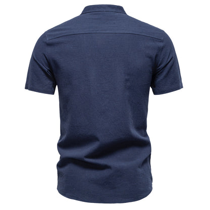 AIOPESON Cotton Linen Shirt SH2039 - BundleWear