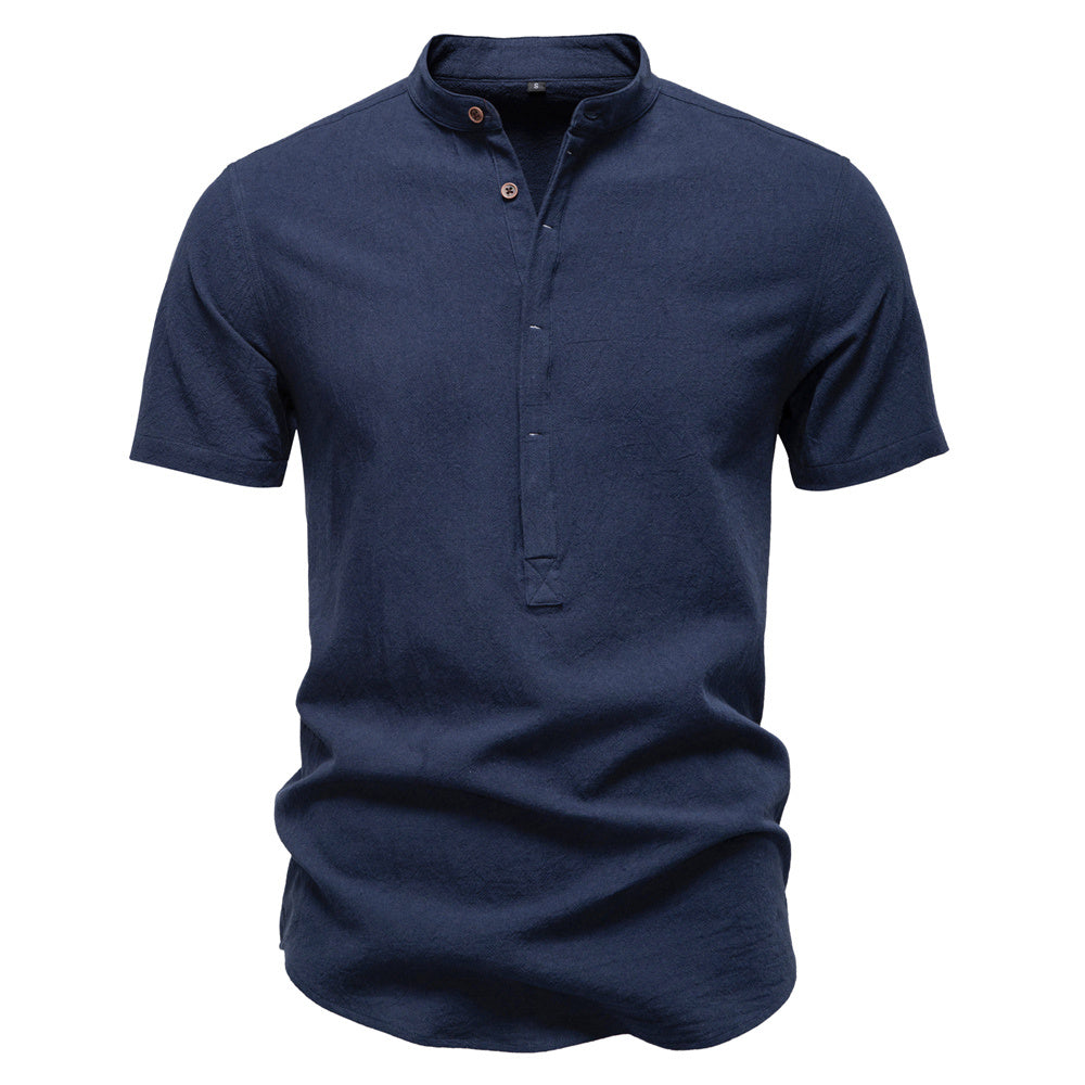 AIOPESON Cotton Linen Shirt SH2039 - BundleWear