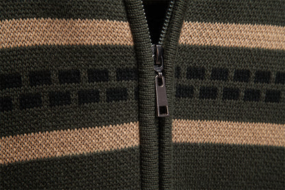 AIOPESON Knitted Jacket JK5020 - BundleWear