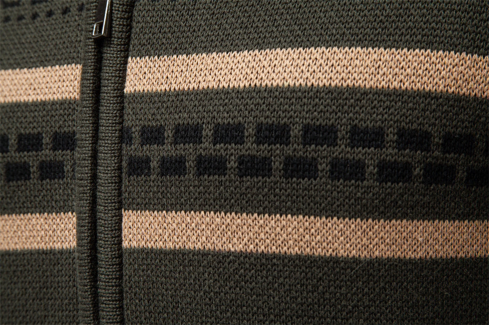AIOPESON Knitted Jacket JK5020 - BundleWear