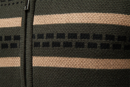 AIOPESON Knitted Jacket JK5020 - BundleWear