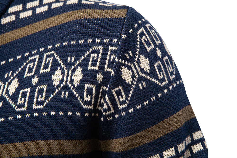 AIOPESON Knitted Jacket JK5020 - BundleWear