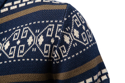 AIOPESON Knitted Jacket JK5020 - BundleWear