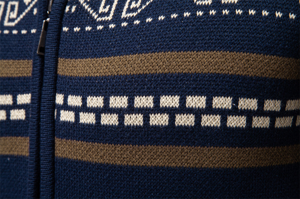 AIOPESON Knitted Jacket JK5020 - BundleWear