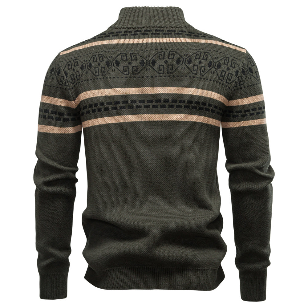 AIOPESON Knitted Jacket JK5020 - BundleWear