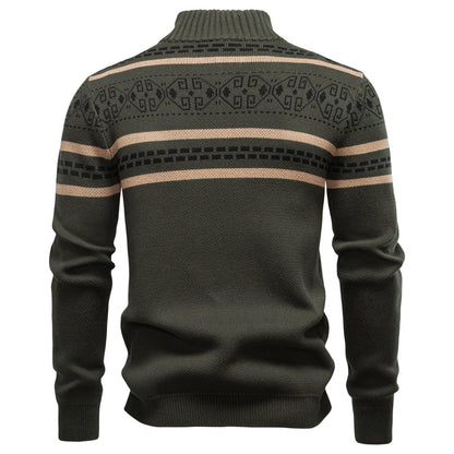 AIOPESON Knitted Jacket JK5020 - BundleWear