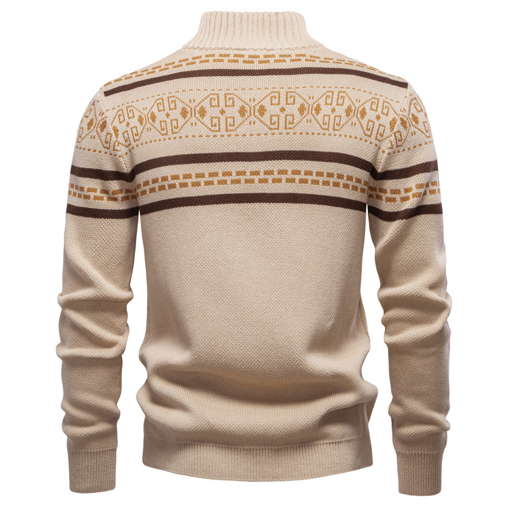 AIOPESON Knitted Jacket JK5020 - BundleWear