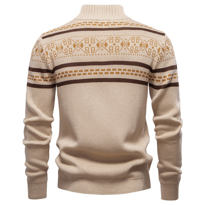 AIOPESON Knitted Jacket JK5020 - BundleWear