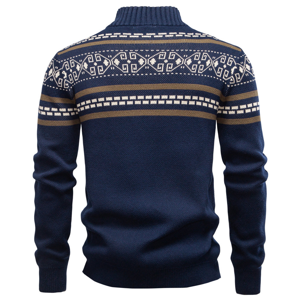 AIOPESON Knitted Jacket JK5020 - BundleWear