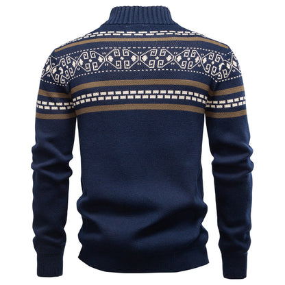AIOPESON Knitted Jacket JK5020 - BundleWear