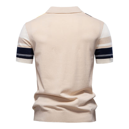 AIOPESON Knitted Polo PSD8021 - BundleWear