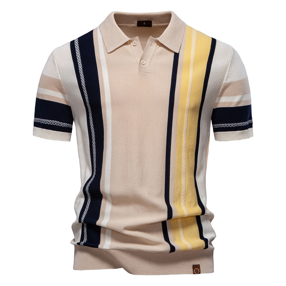 AIOPESON Knitted Polo PSD8021 - BundleWear