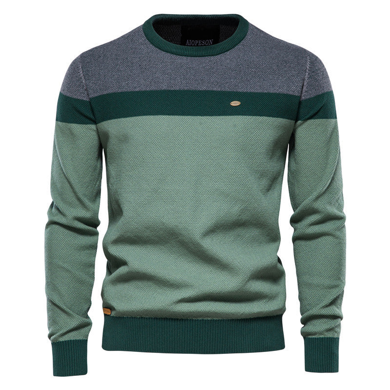 AIOPESON Sweater Y137 - BundleWear
