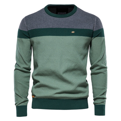 AIOPESON Sweater Y137 - BundleWear