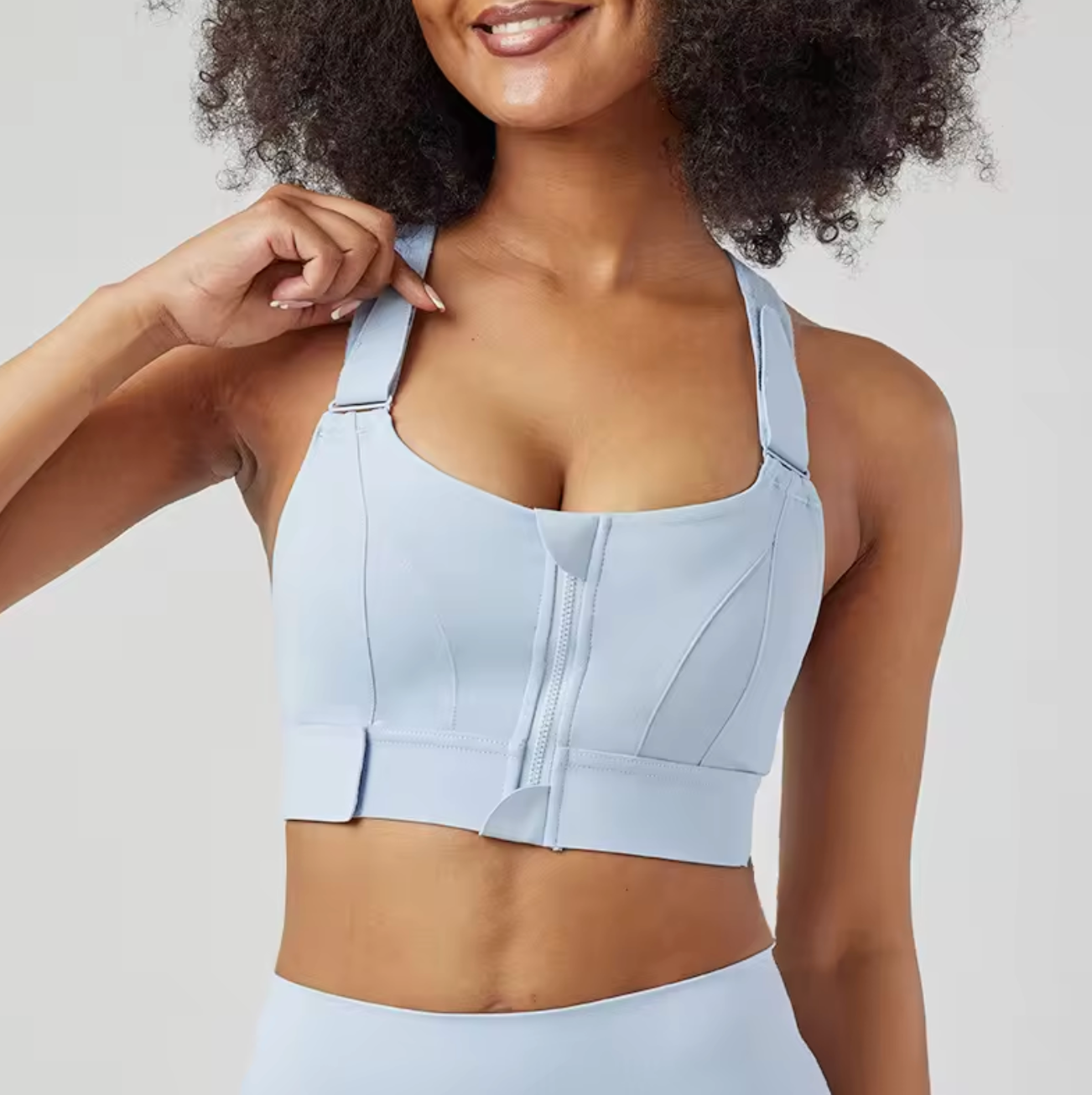 Adjustable bra