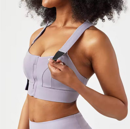 Adjustable bra