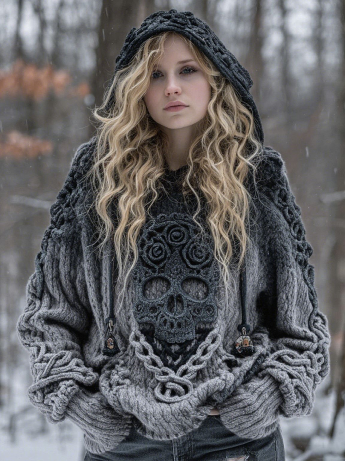 Ladies' Halloween sweaters - MATCHING MASTER