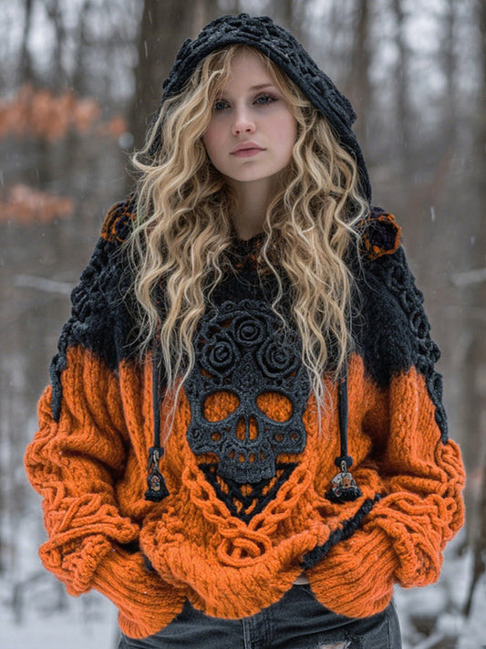 Ladies' Halloween sweaters - MATCHING MASTER