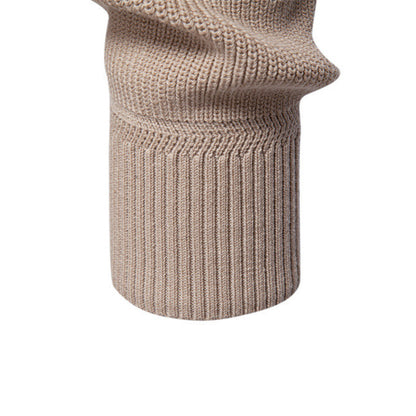 AIOPESON Stand Collar Sweater Y835 - BundleWear