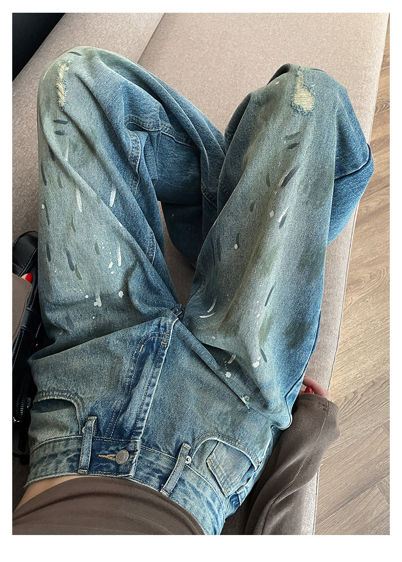 Graffiti jeans
