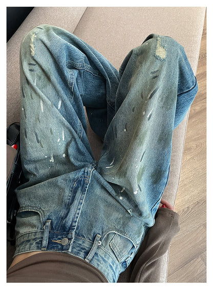 Graffiti jeans