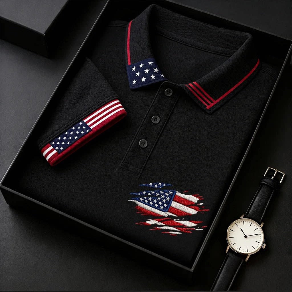 Men's short-sleeved polo shirt ML1225 - BundleWear