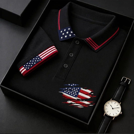 Men's short-sleeved polo shirt ML1225 - BundleWear