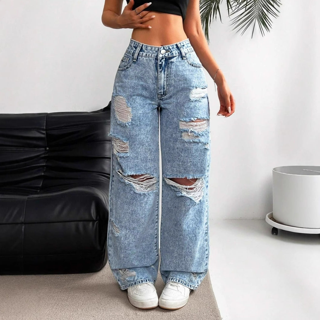 Ripped jeans