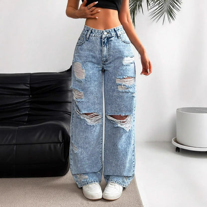 Ripped jeans