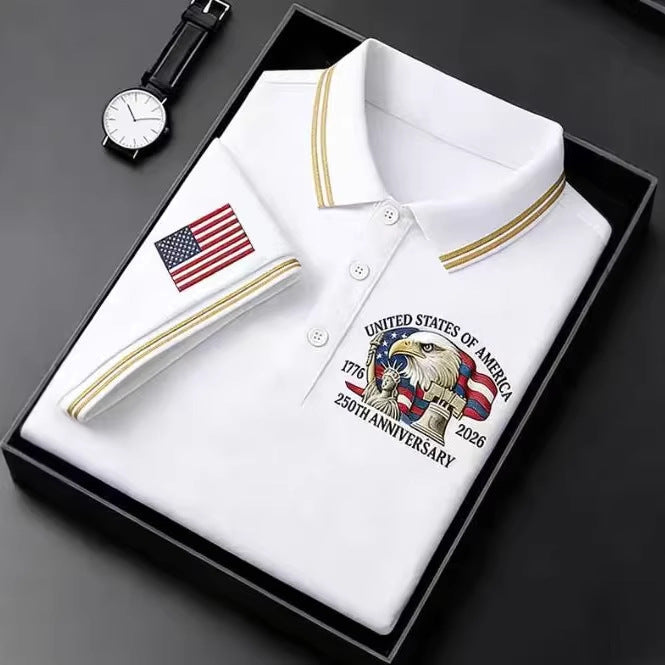 Men's short-sleeved polo shirt  ML1240 - BundleWear