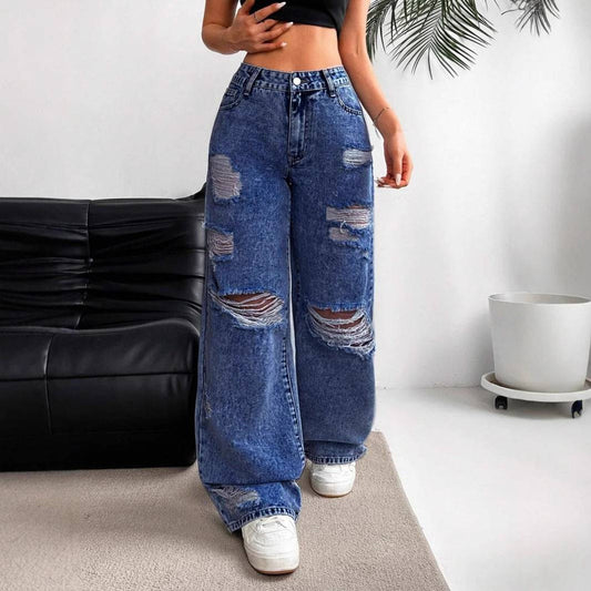 Ripped jeans - MATCHING MASTER