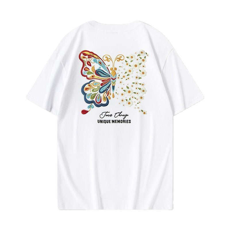 Light-sensitive color-changing colorful pony T-shirt - MATCHING MASTER