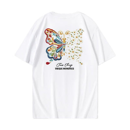 Light-sensitive color-changing colorful pony T-shirt - MATCHING MASTER