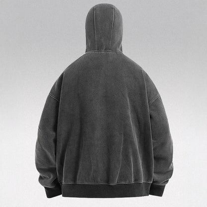 Ninja mask unique design hooded sweatshirt