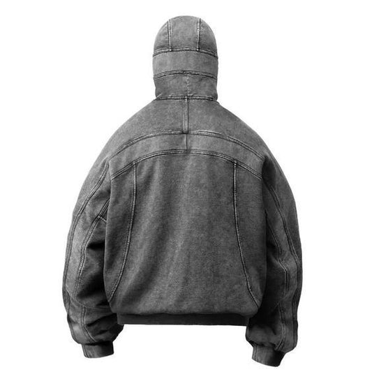 Ninja mask unique design hooded sweatshirt