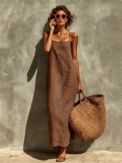 Boho Resort Cotton Dress