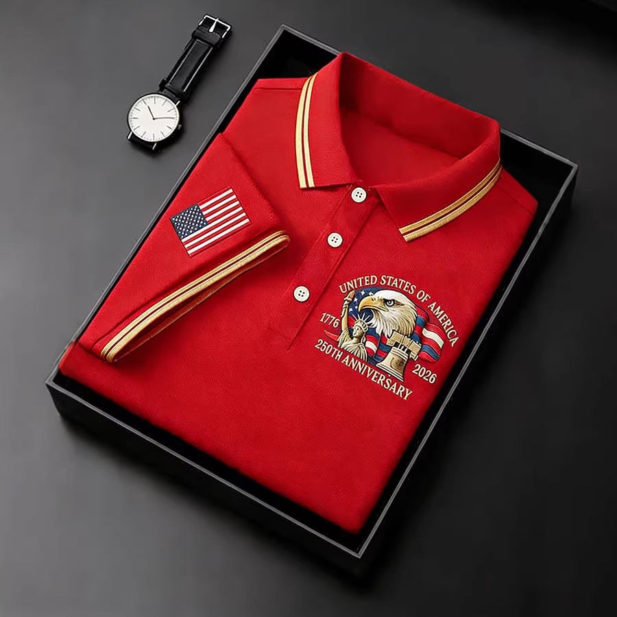 Men's short-sleeved polo shirt  ML1240 - BundleWear