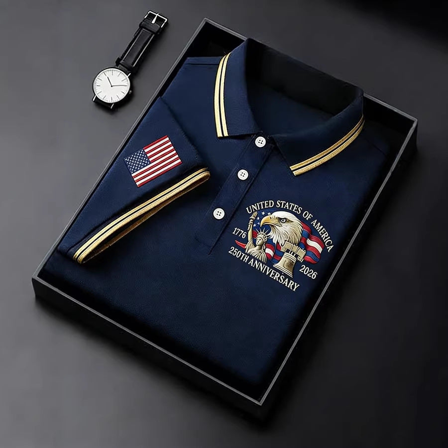 Men's short-sleeved polo shirt  ML1240 - BundleWear