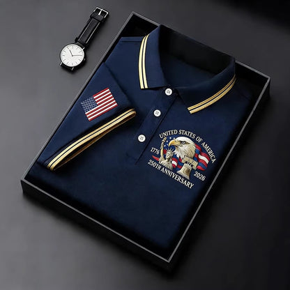 Men's short-sleeved polo shirt  ML1240 - BundleWear