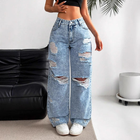 Ripped jeans