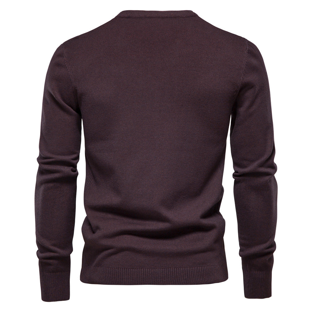 AIOPESON Sweater LOW001 - BundleWear