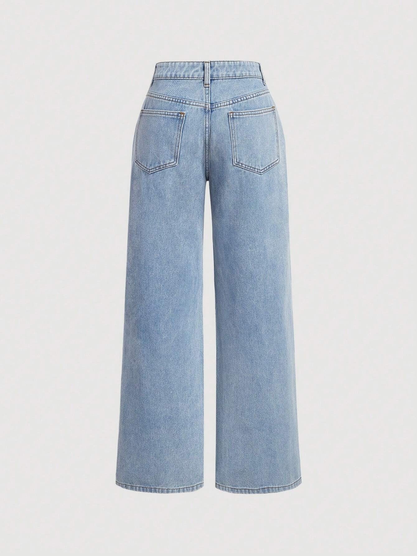 Bow jeans