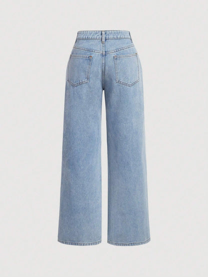 Bow jeans