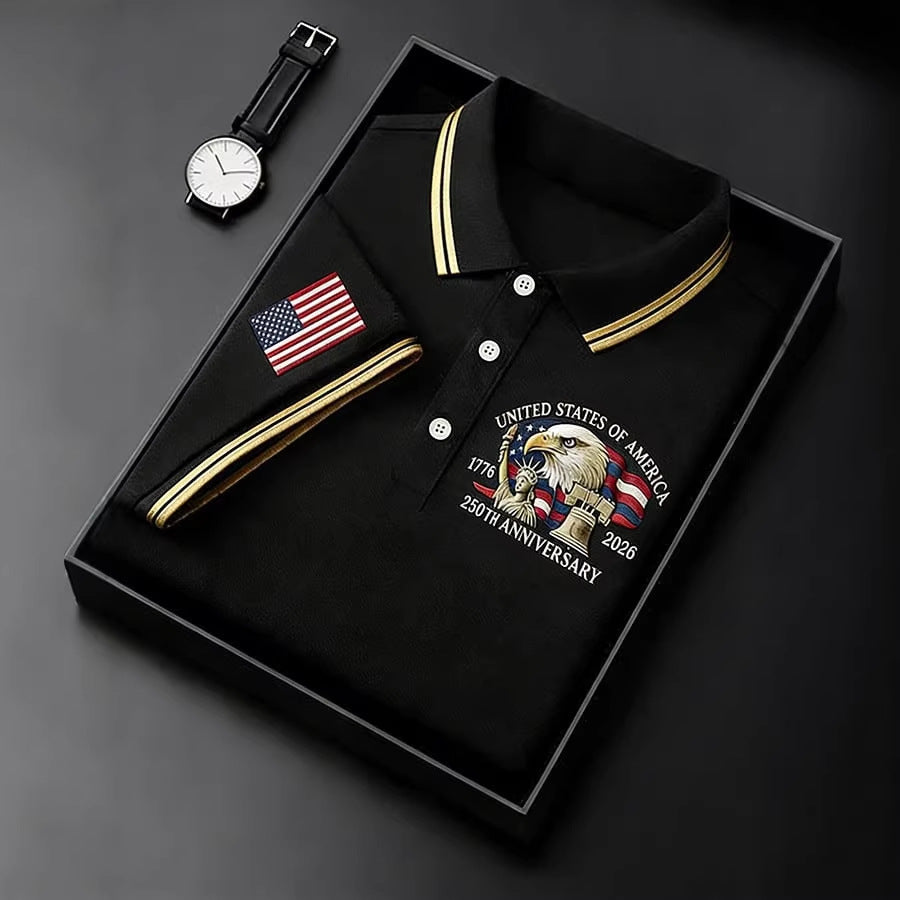 Men's short-sleeved polo shirt  ML1240 - BundleWear