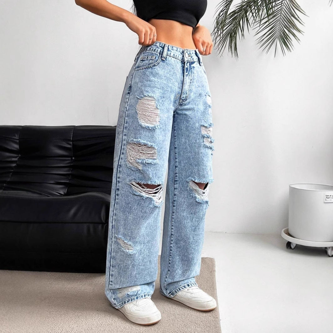 Ripped jeans