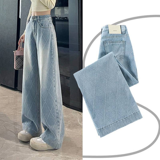 Plaid jeans - MATCHING MASTER