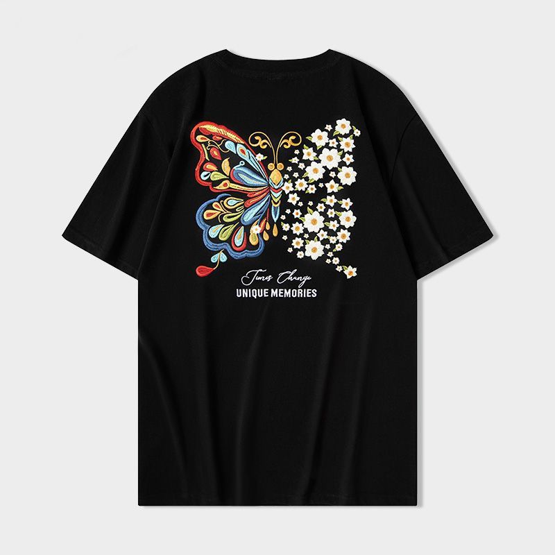 Light-sensitive color-changing colorful pony T-shirt - MATCHING MASTER