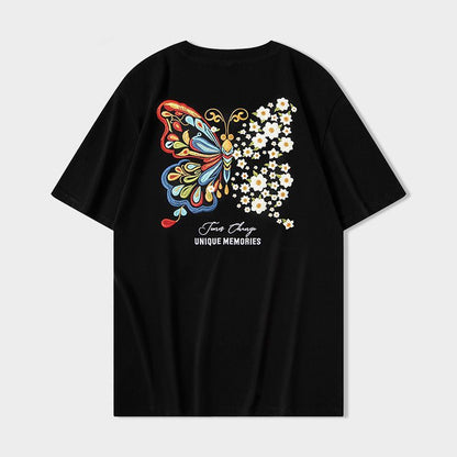 Light-sensitive color-changing colorful pony T-shirt - MATCHING MASTER